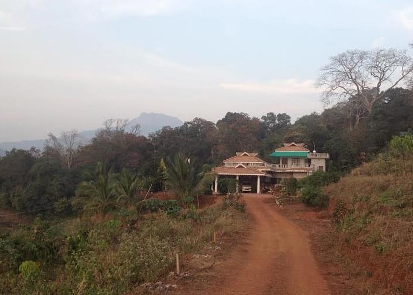 Karnataka Kundapura House & Mookambika wildlife sanctuary behind