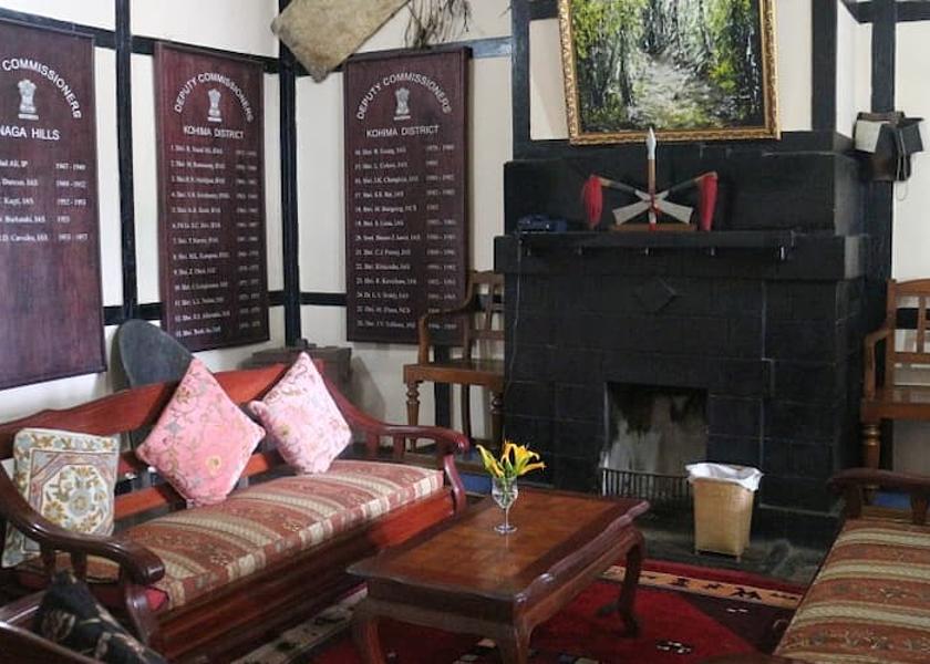 Nagaland Kohima Sitting Area