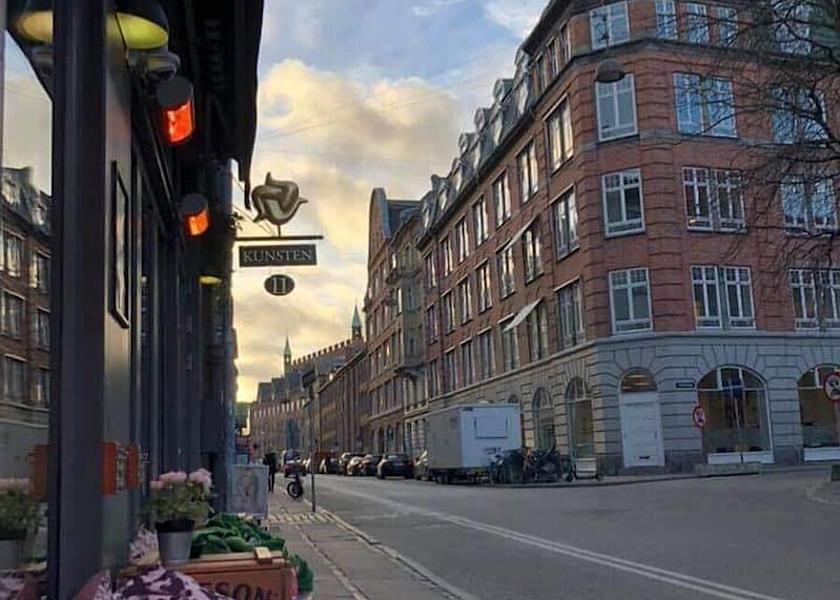 Hovedstaden Copenhagen Facade