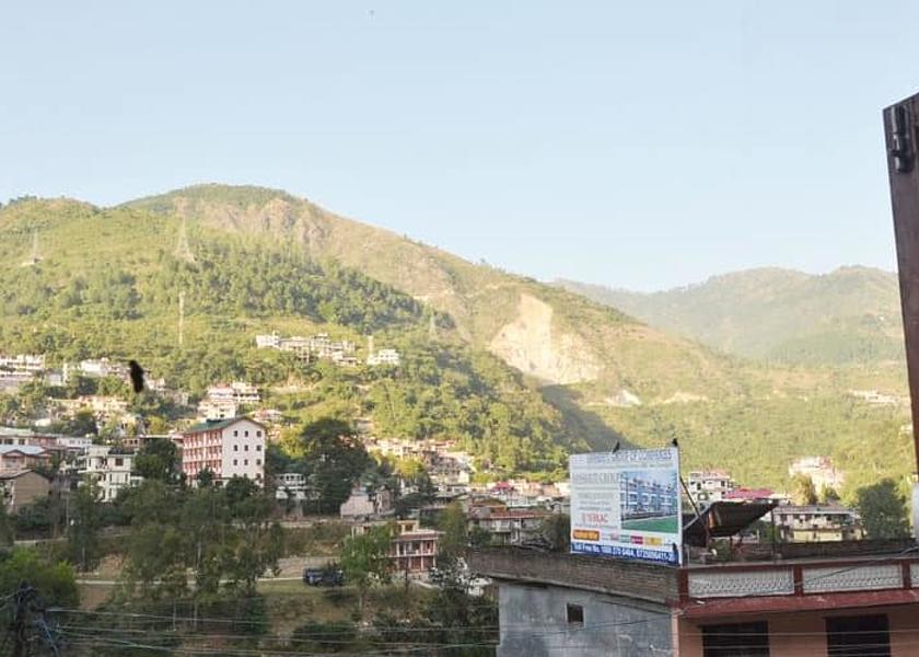 Himachal Pradesh Mandi balcony view