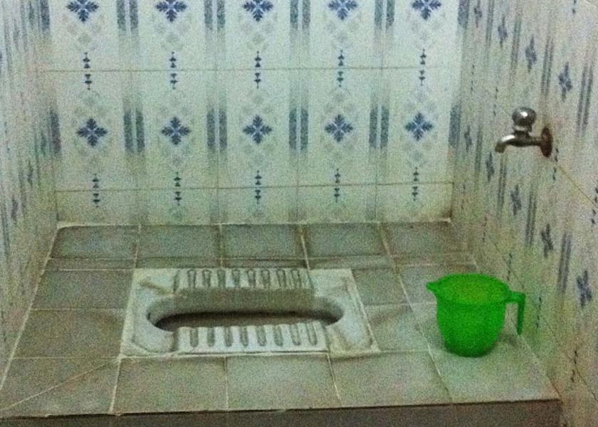 Tamil Nadu Pudukkottai bathroom