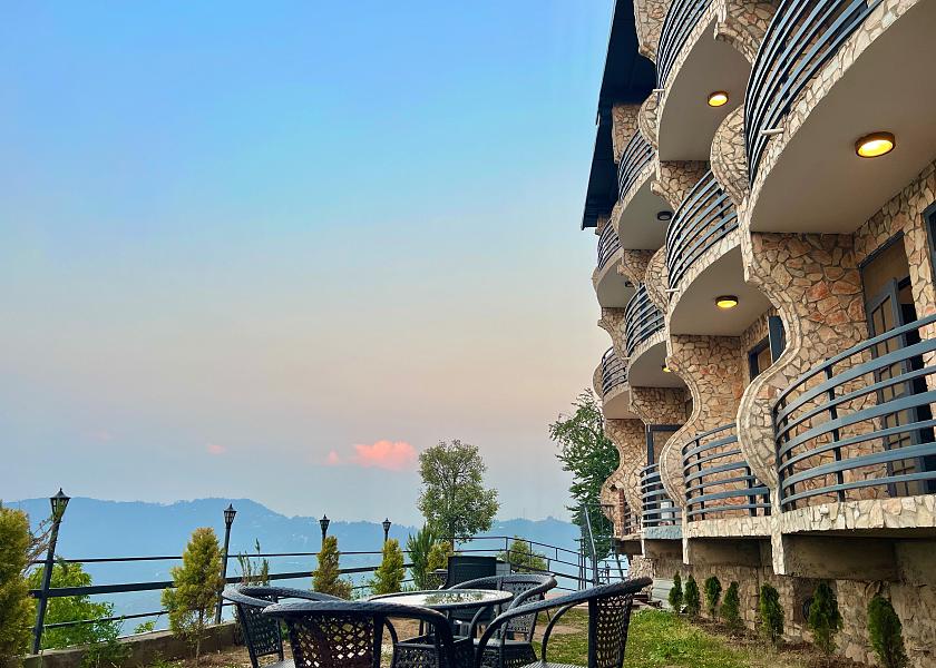 Uttarakhand Mukteshwar Hotel View