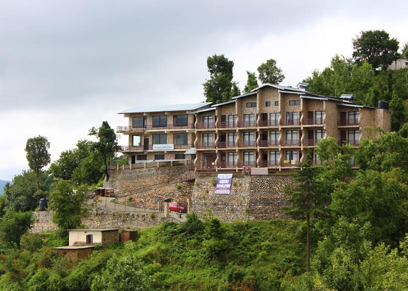 Uttarakhand Mukteshwar Hotel Exterior