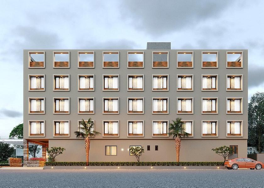 Gujarat Jamnagar Hotel Exterior