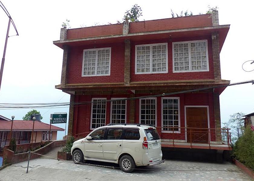 Sikkim Pelling Hotel Exterior