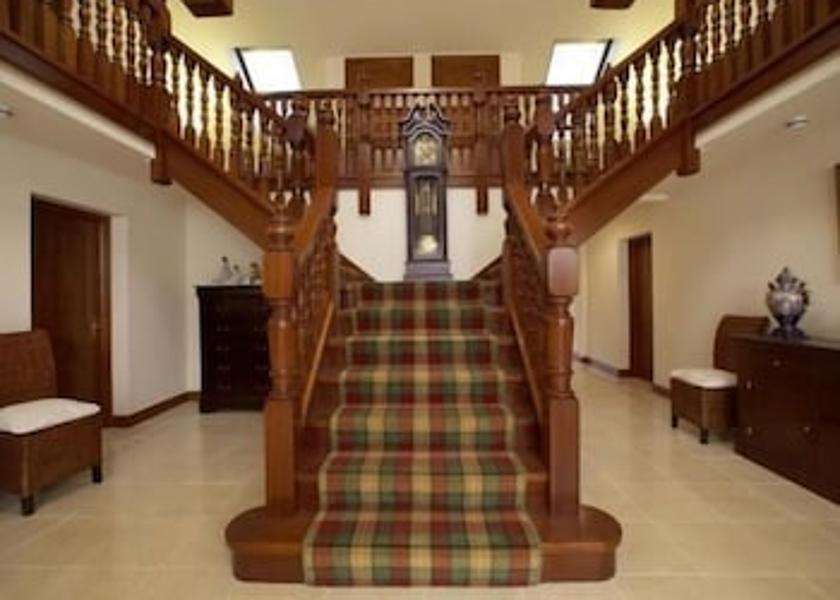 Scotland Beauly Staircase