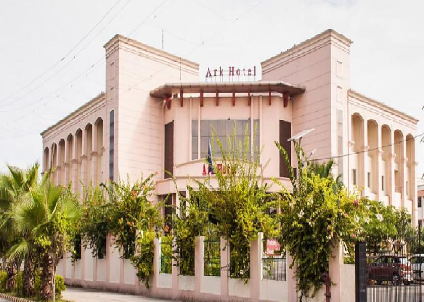 Uttarakhand Rudrapur Hotel Exterior