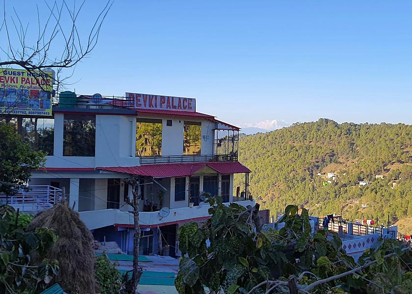 Uttarakhand Ranikhet Hotel View