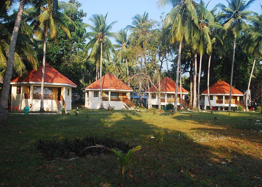 Andaman and Nicobar Havelock Island Hotel Exterior