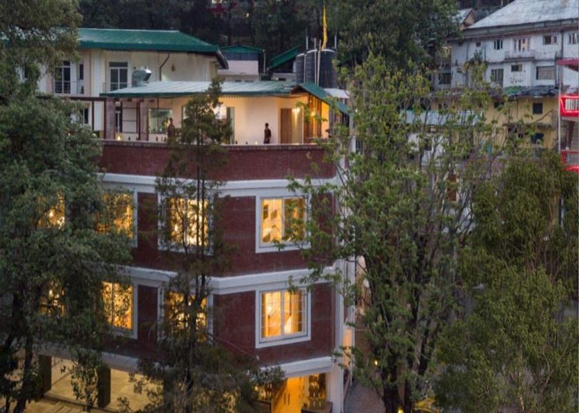 Uttarakhand Mussoorie Hotel Exterior