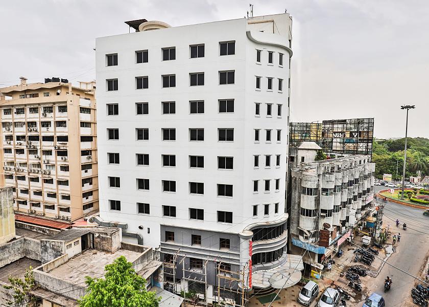 Gujarat Vadodara Hotel Exterior