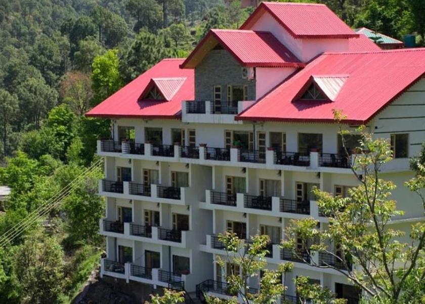 Himachal Pradesh Kasauli Hotel Exterior