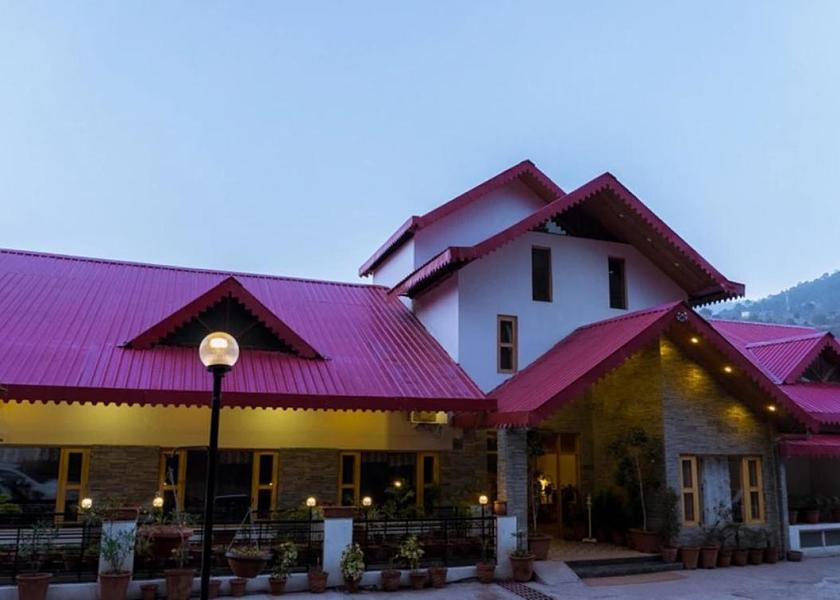 Himachal Pradesh Kasauli Hotel Exterior