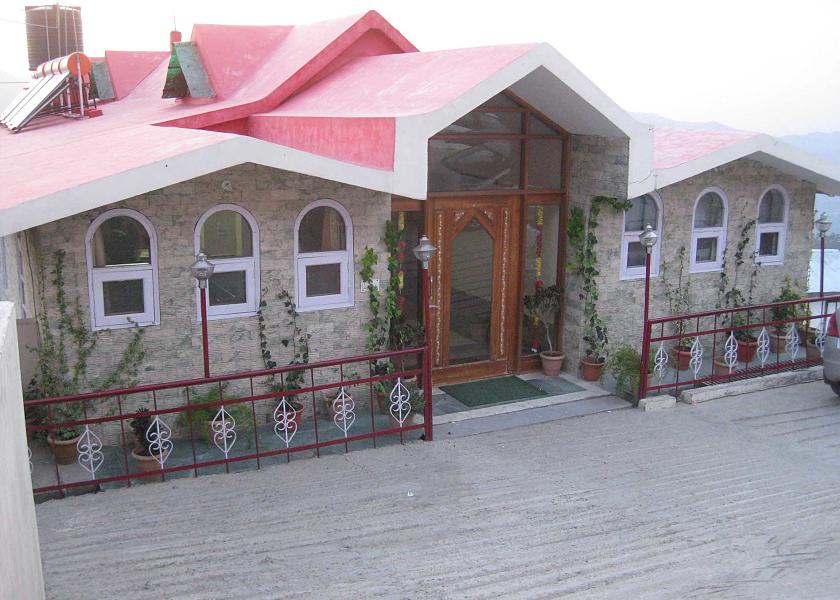 Himachal Pradesh Chail Hotel Exterior