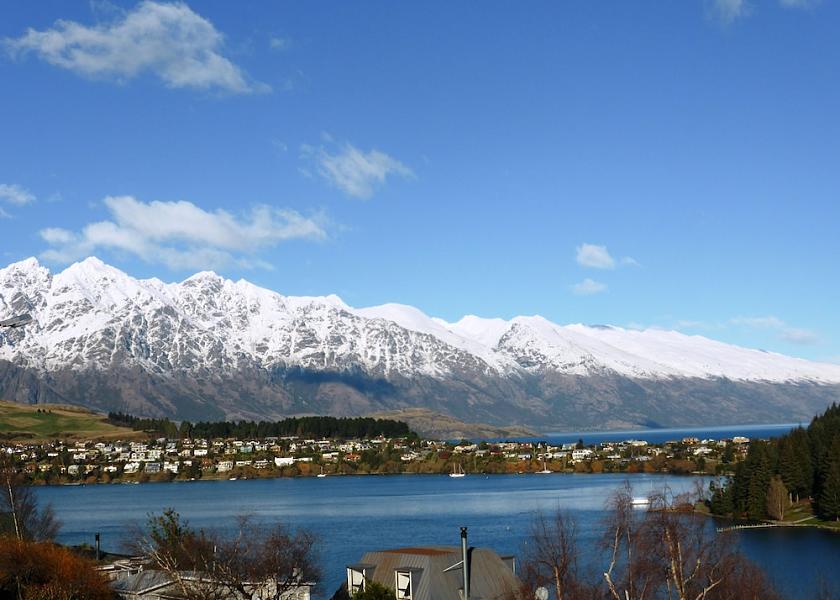 Otago Queenstown View from Property