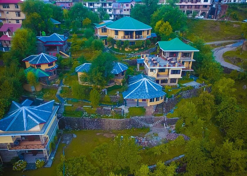 Himachal Pradesh Dharamshala Hotel View
