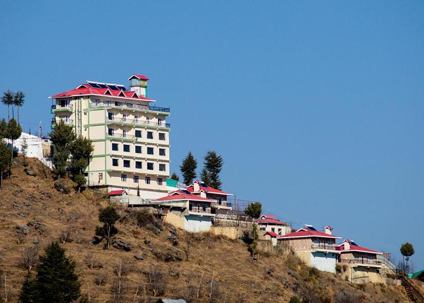 Himachal Pradesh Narkanda Hotel Exterior