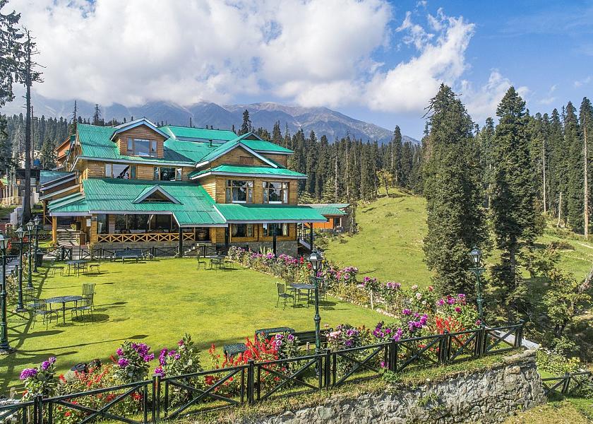 Jammu and Kashmir Gulmarg Hotel View