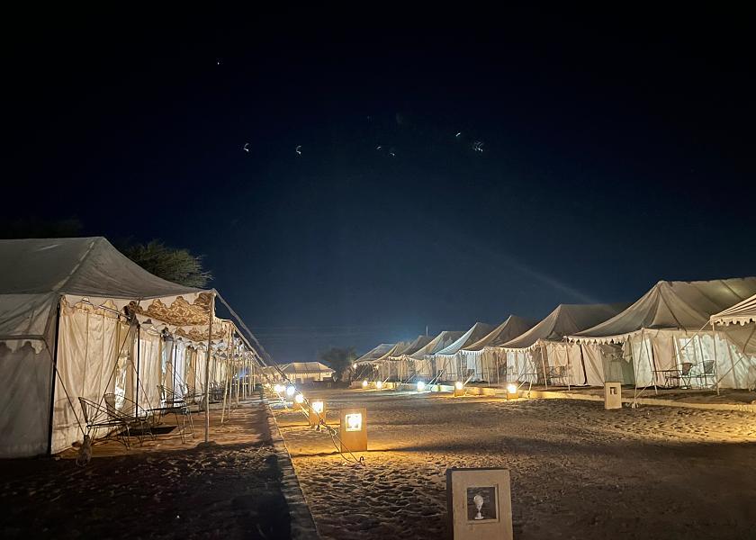 Rajasthan Jaisalmer Deluxe Tent