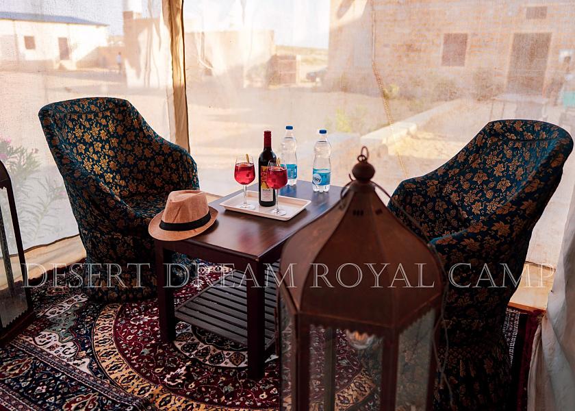 Rajasthan Jaisalmer Hotel View