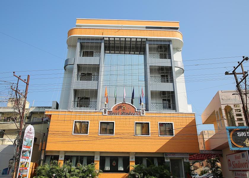 Andhra Pradesh Guntur Hotel Exterior