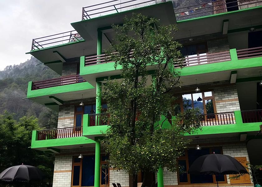 Himachal Pradesh Kasol Hotel Exterior