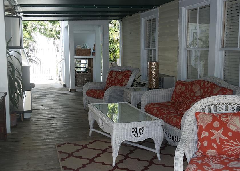 Florida Key West Porch