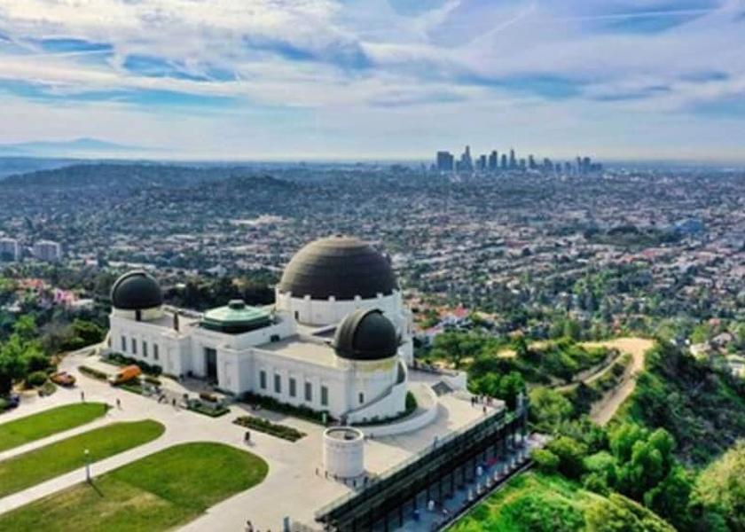 California Los Angeles Aerial View