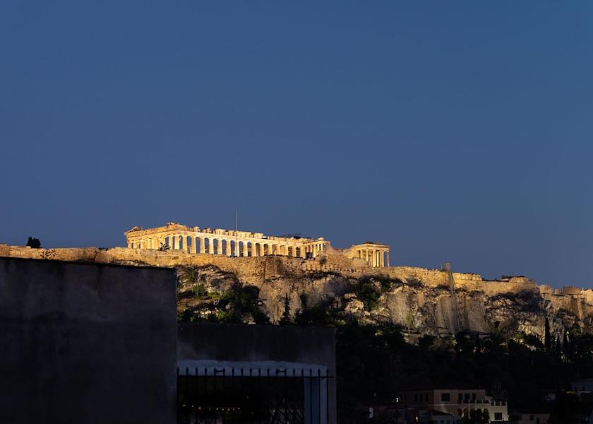 Attica Athens View from Property