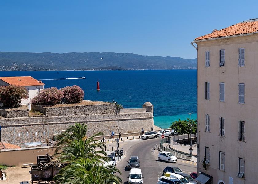 Corsica Ajaccio View from Property