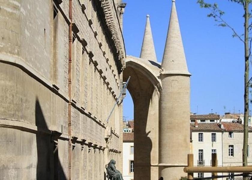 Occitanie Montpellier Exterior Detail