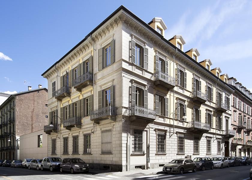 Piedmont Turin Facade
