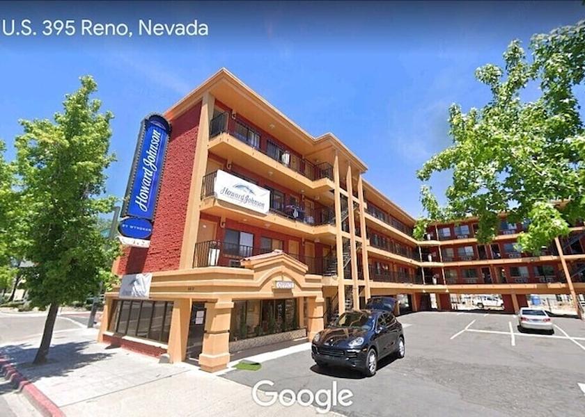 Nevada Reno Exterior Detail