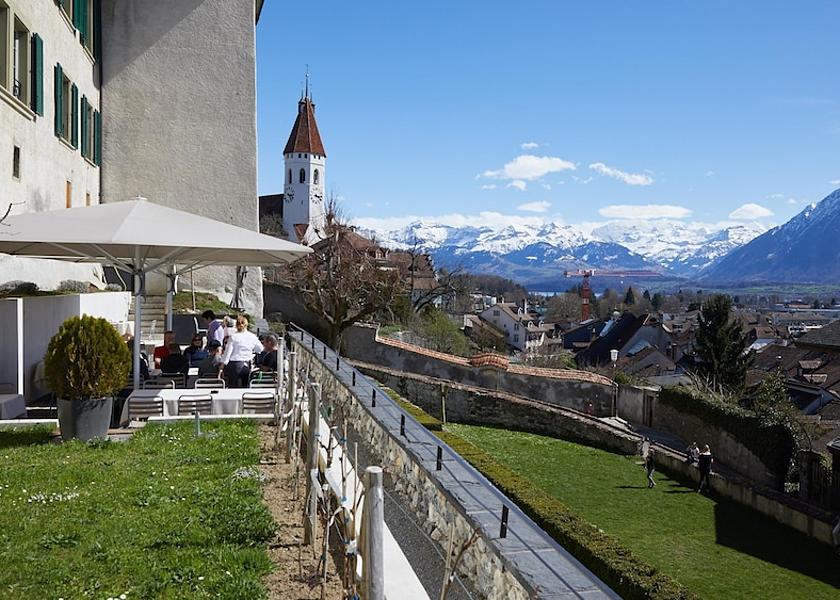 Canton of Bern Thun Terrace