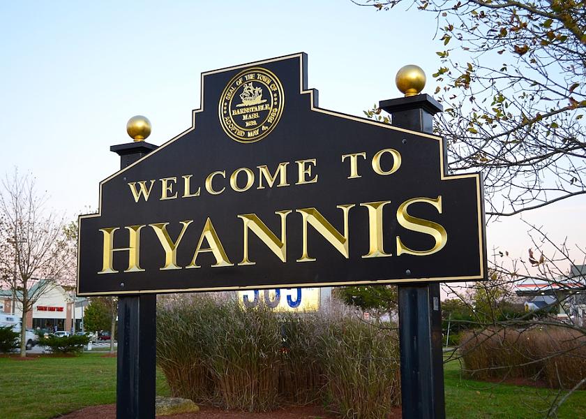 Massachusetts Hyannis Exterior Detail