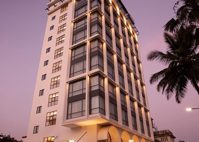 Goa Panaji Hotel Exterior