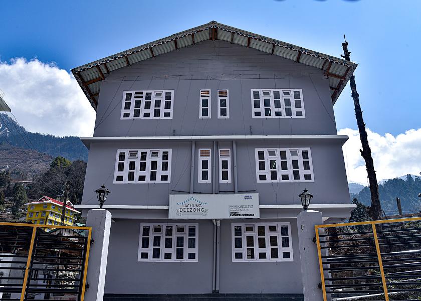 Sikkim Lachung Hotel Exterior