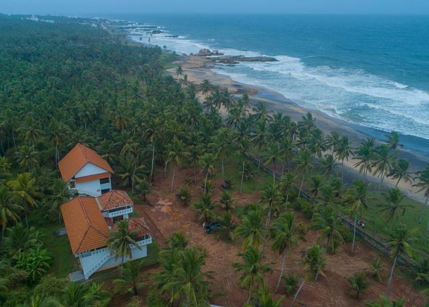 Tamil Nadu Kanyakumari Aerial View
