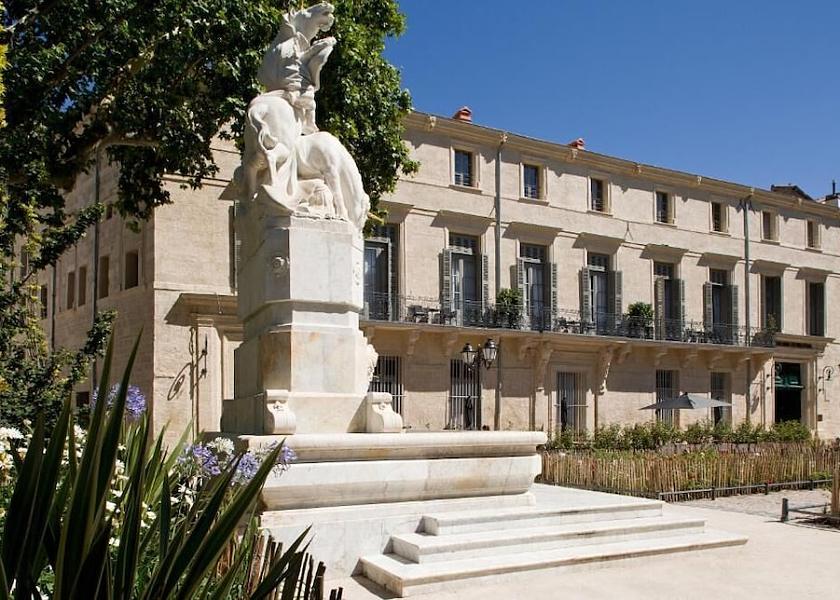Occitanie Montpellier Exterior Detail