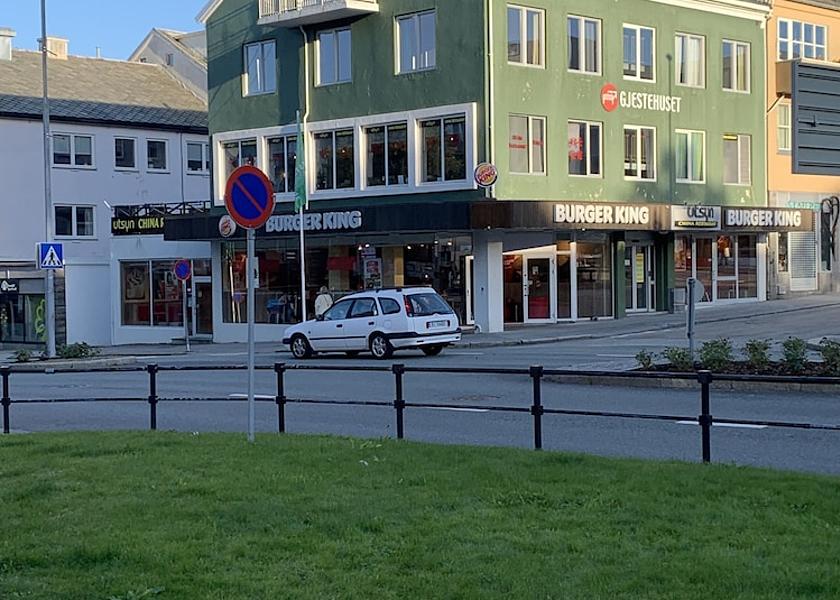 More og Romsdal (county) Kristiansund Exterior Detail