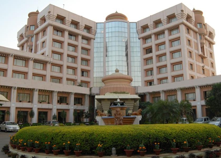Odisha Bhubaneswar Hotel Exterior