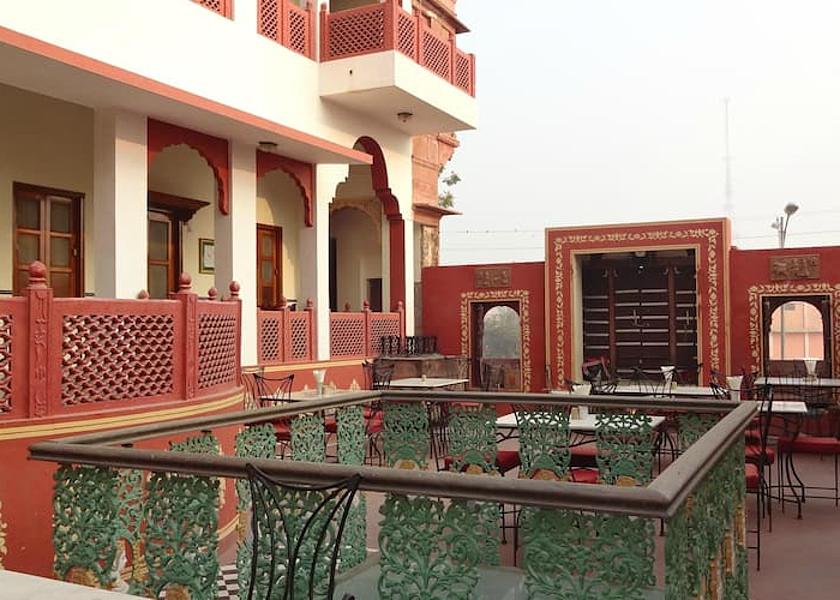 Rajasthan Bikaner Dining Area