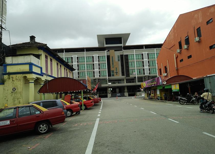 Kelantan Kota Bharu Exterior Detail