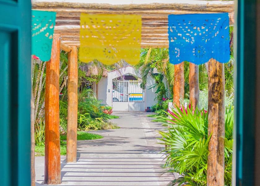 Quintana Roo Cozumel Interior Entrance