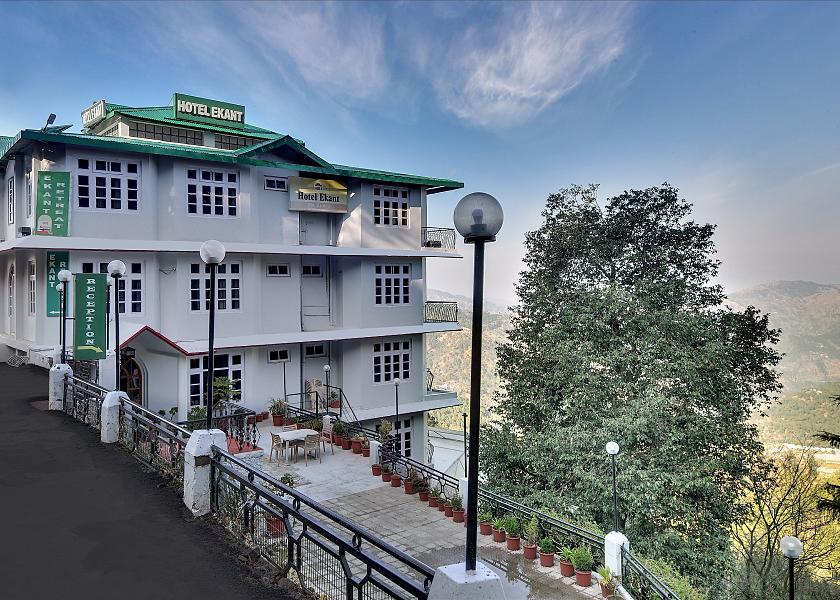 Himachal Pradesh Chail Hotel Exterior