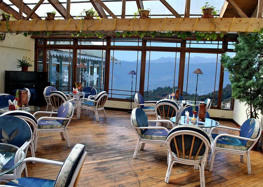 West Bengal Darjeeling Hotel View