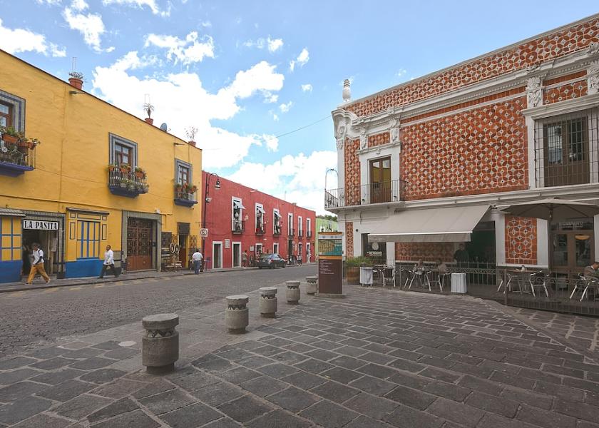 Puebla Puebla Exterior Detail