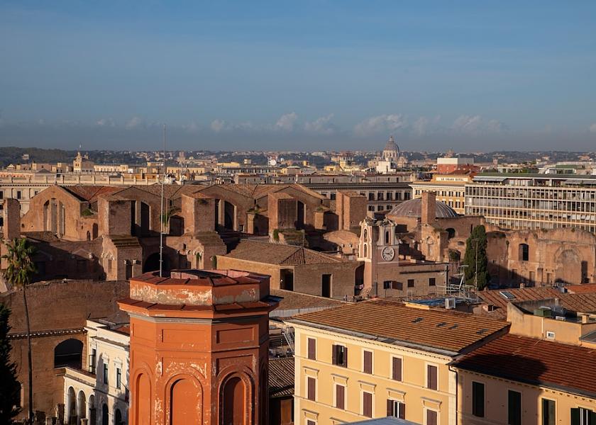 Lazio Rome City View from Property