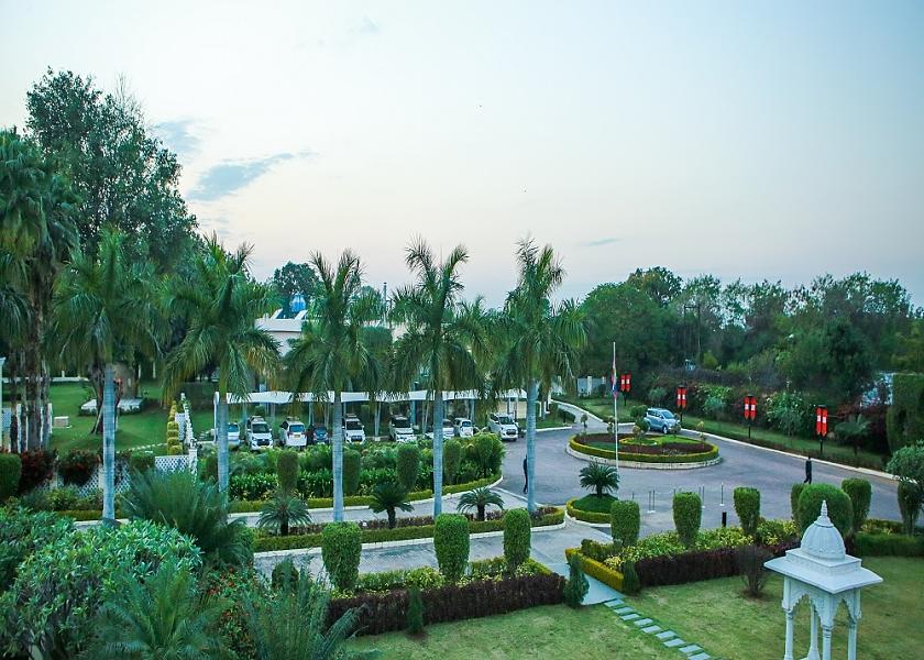 Madhya Pradesh Khajuraho Hotel View