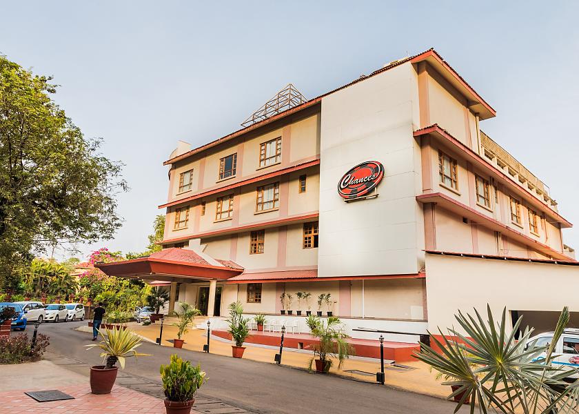 Goa Panaji Hotel Exterior